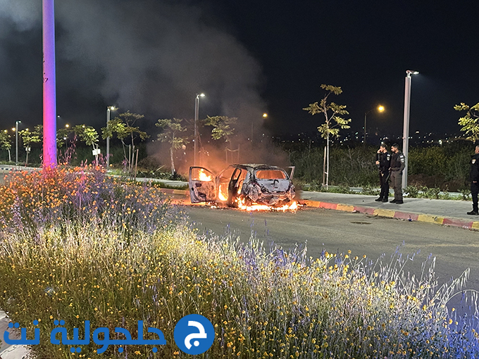 انفجار سيارة في جلجولية بدون وقوع اصابات